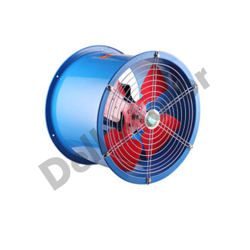 Ventilator axial cu zgomot redus din seria SF-II